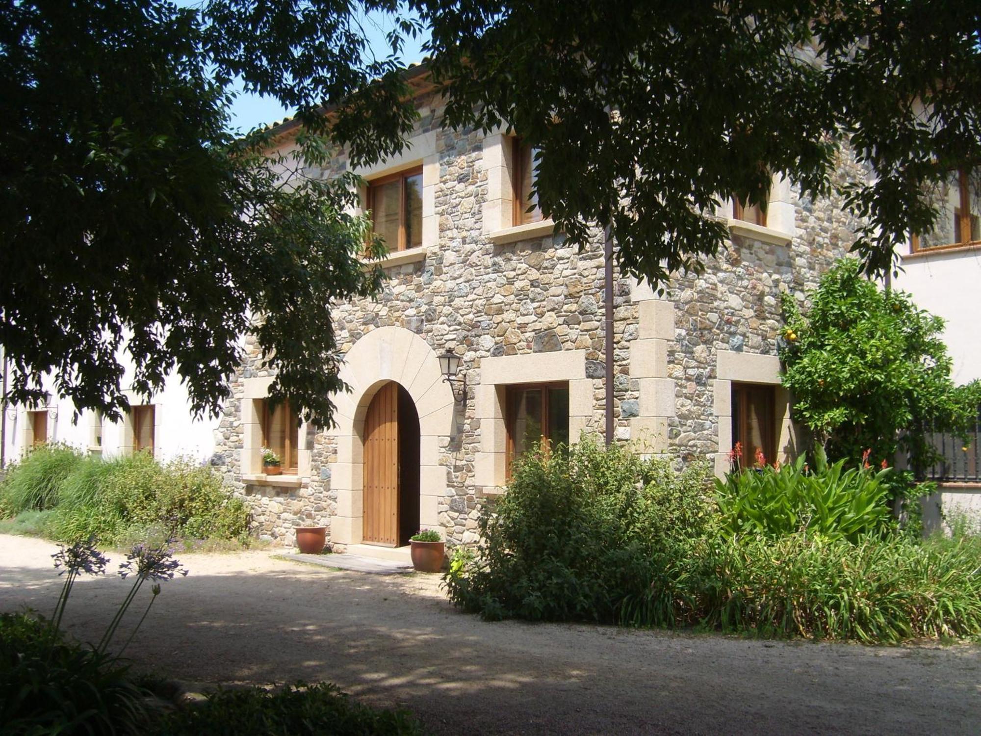 Gasthaus Mas Duc Brunyola Exterior foto