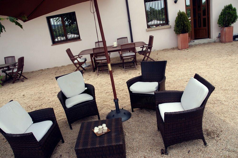 Gasthaus Mas Duc Brunyola Exterior foto